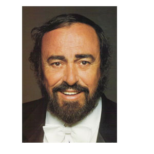 Luciano Pavarotti