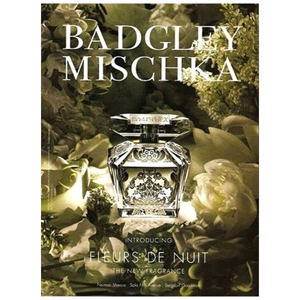 Badgley Mischka Fleurs de Nuit
