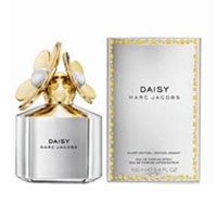 Marc Jacobs Daisy Silver Edition