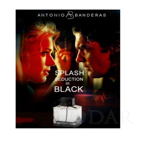 Antonio Banderas Seduction In Black Splash
