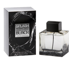 Seduction In Black Splash
