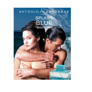 Antonio Banderas Blue Seduction for Women Splash