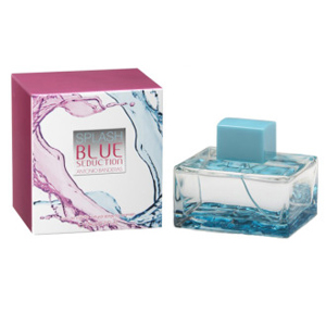 Blue Seduction for Women Splash