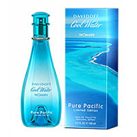 Davidoff Cool Water Pure Pacific