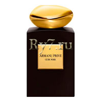 Giorgio Armani Armani Prive Cuir Noir