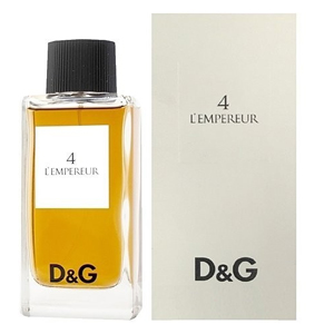 Dolce & Gabbana 4 L`Empereur