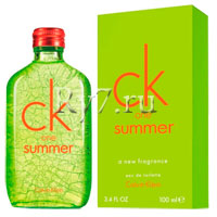 Calvin Klein CK One Summer 2012