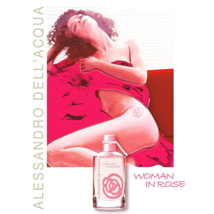 Alessandro Dell`Acqua Alessandro Dell`Acqua Woman In Rose