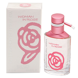 Alessandro Dell`Acqua Woman In Rose