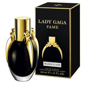 Lady Gaga Fame Black Fluid