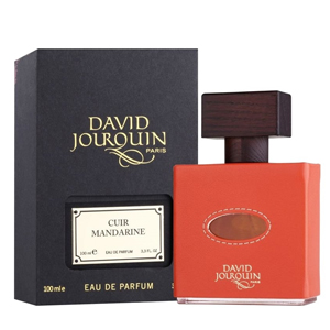 David Jourquin Cuir Mandarine