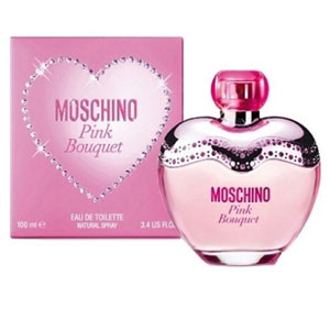 Moschino Pink Bouquet