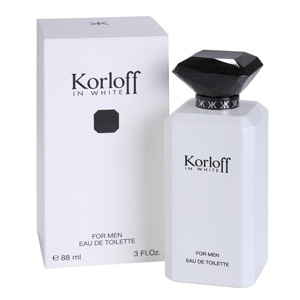 Korloff in White