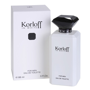 Korloff Paris Korloff in White