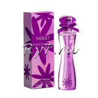 Rene Solange Violet Cocktail de fleur