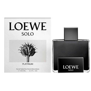 Loewe Solo Loewe Platinum