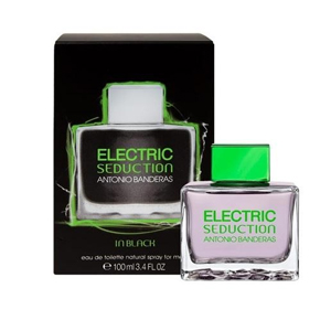 Antonio Banderas Electric Seduction In Black for men