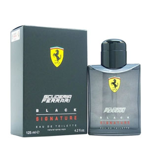 Ferrari Black Signature