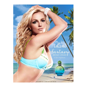 Britney Spears Island Fantasy