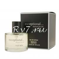 Exceptional Parfums Exceptional Because You Are For Men