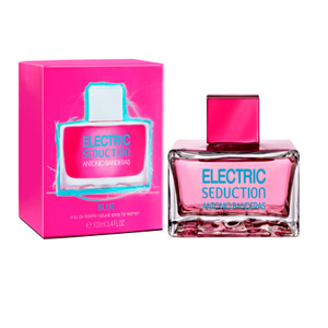 Antonio Banderas Electric Seduction Blue for woman