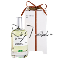 L`eau de parfum 3 Green, green and green