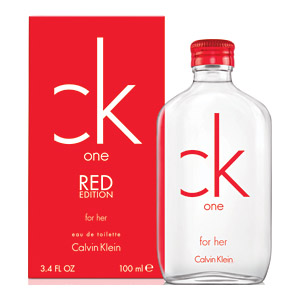 Calvin Klein CK One Red Edition for Her