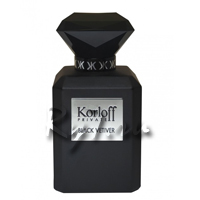 Korloff Paris Private Black Vetiver