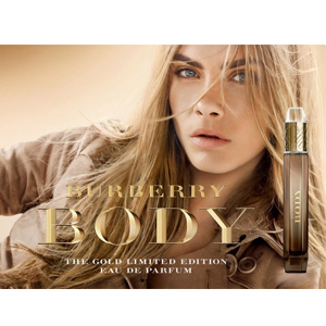 Burberry body gold limited edition 60 ml sale