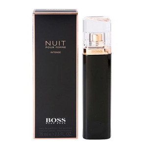 hugo boss nuit intense pour femme