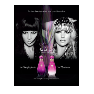 Britney Spears Fantasy The Naughty Remix