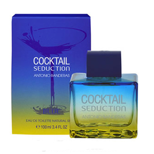 Blue Seduction for Men Cocktail