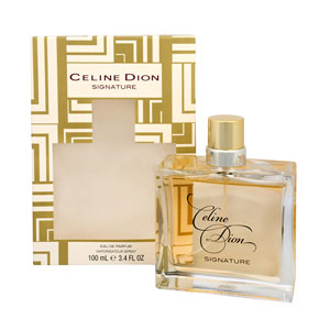 Celine Dion Signature