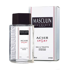 Masculin Acier Sport