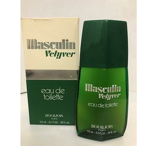 Bourjois Masculin Vetyver