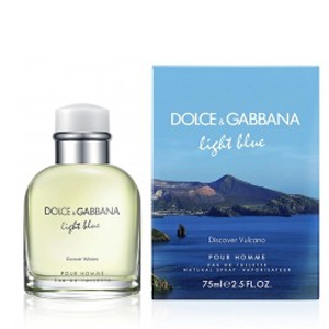 Dolce & Gabbana Light Blue Discover Vulcano