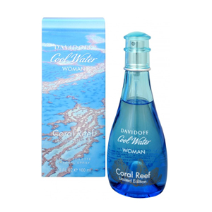 Davidoff Cool Water Woman Coral Reef