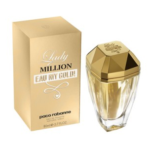 Paco Rabanne Lady Million Eau My Gold