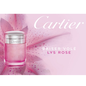 Cartier Baiser Vole Lys Rose