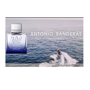 Antonio Banderas King of Seduction
