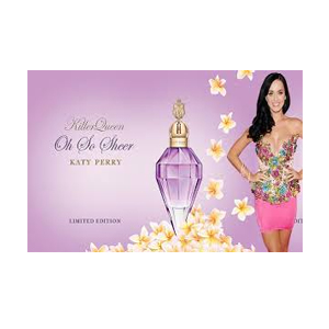 Katy Perry Killer Queen Oh So Sheer