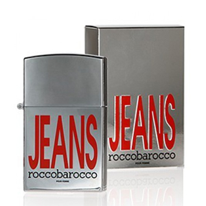 Roccobarocco Silver Jeans Men