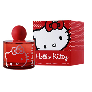 Hello Kitty Koto Parfums Pop-A-Licious