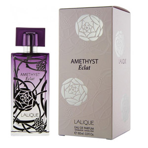 Lalique Amethyst Eclat