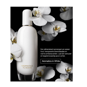 Clinique Aromatics in White