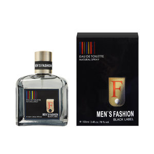 Parfums Genty Men`s Fashion Black Label