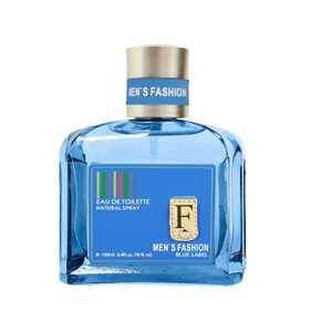 Parfums Genty Men`s Fashion Blue Label