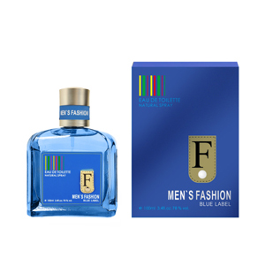 Parfums Genty Men`s Fashion Blue Label