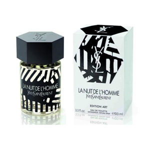 Yves Saint Laurent La Nuit De L`Homme Art Edition