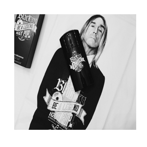 Paco Rabanne Black XS Be a Legend Iggy Pop